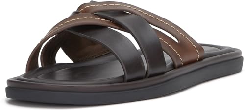 Vince Camuto Herren Naele Sandale, Cuero/Mokka, 47 EU von Vince Camuto