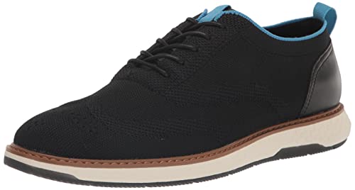 Vince Camuto Herren Staan Casual Oxford, Schwarz/Medite Staan, 41 EU von Vince Camuto