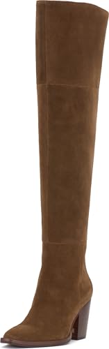 Vince Camuto Paulie Overknee-Stiefel für Damen, Reishi, 37 EU von Vince Camuto