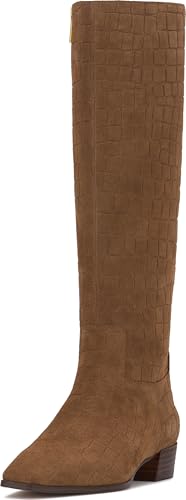 Vince Camuto Pavla Kniehohe Stiefel für Damen, Rehkitz Wildleder, 35.5 EU Vince Camuto Pavla Kniehohe Stiefel für Damen, Rehkitz Wildleder, 35.5 EU von Vince Camuto