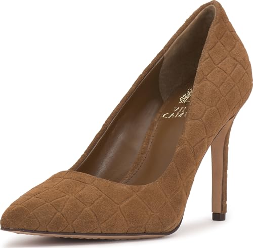 Vince Camuto Savilla Pumps für Damen, Rehkitz Wildleder, 41 EU Vince Camuto Savilla Pumps für Damen, Rehkitz Wildleder, 41 EU von Vince Camuto