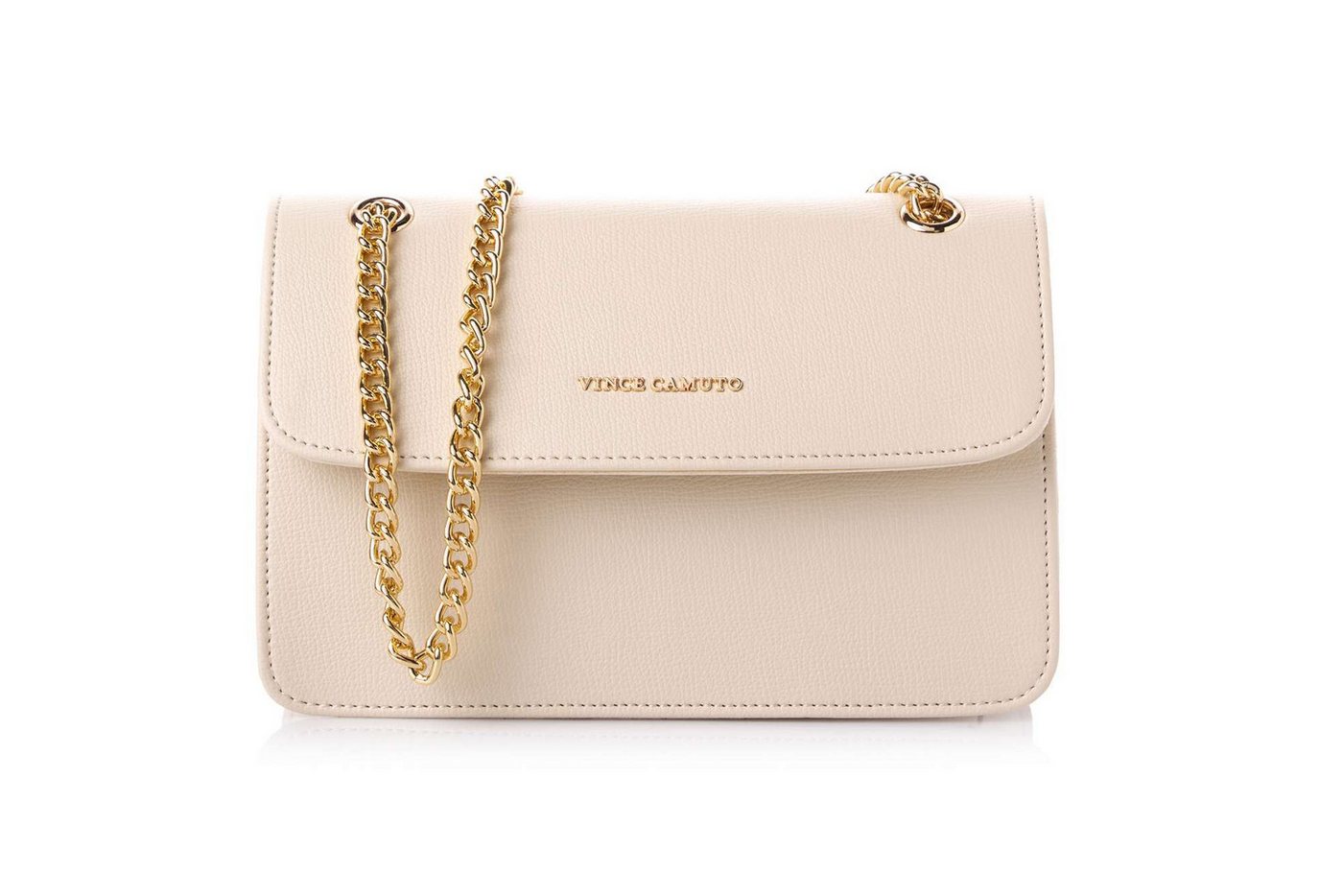 Vince Camuto Schultertasche >>Lanciano<< (Einzeilteil, 1-tlg), Schultertasche mit Kettenriemen, Kunstleder von Vince Camuto