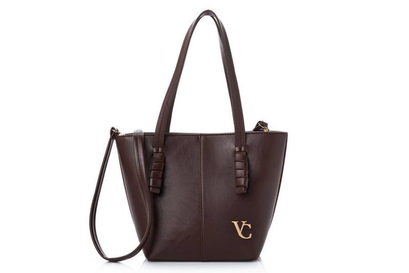 Vince Camuto Schultertasche >>Piedmont<< (1-tlg), Lederoptik, 2 Fächer von Vince Camuto