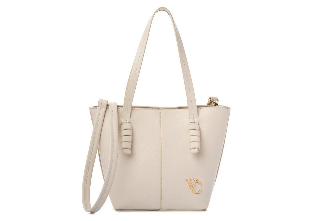 Vince Camuto Schultertasche >>Piedmont<< (1-tlg), Lederoptik, 2 Fächer von Vince Camuto