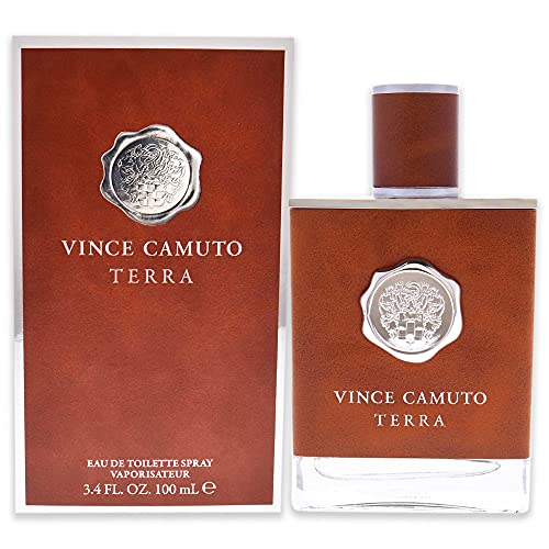 Vince Camuto Terra Eau de Toilette for Him, 1er Pack (1 x 100 ml) von Vince Camuto