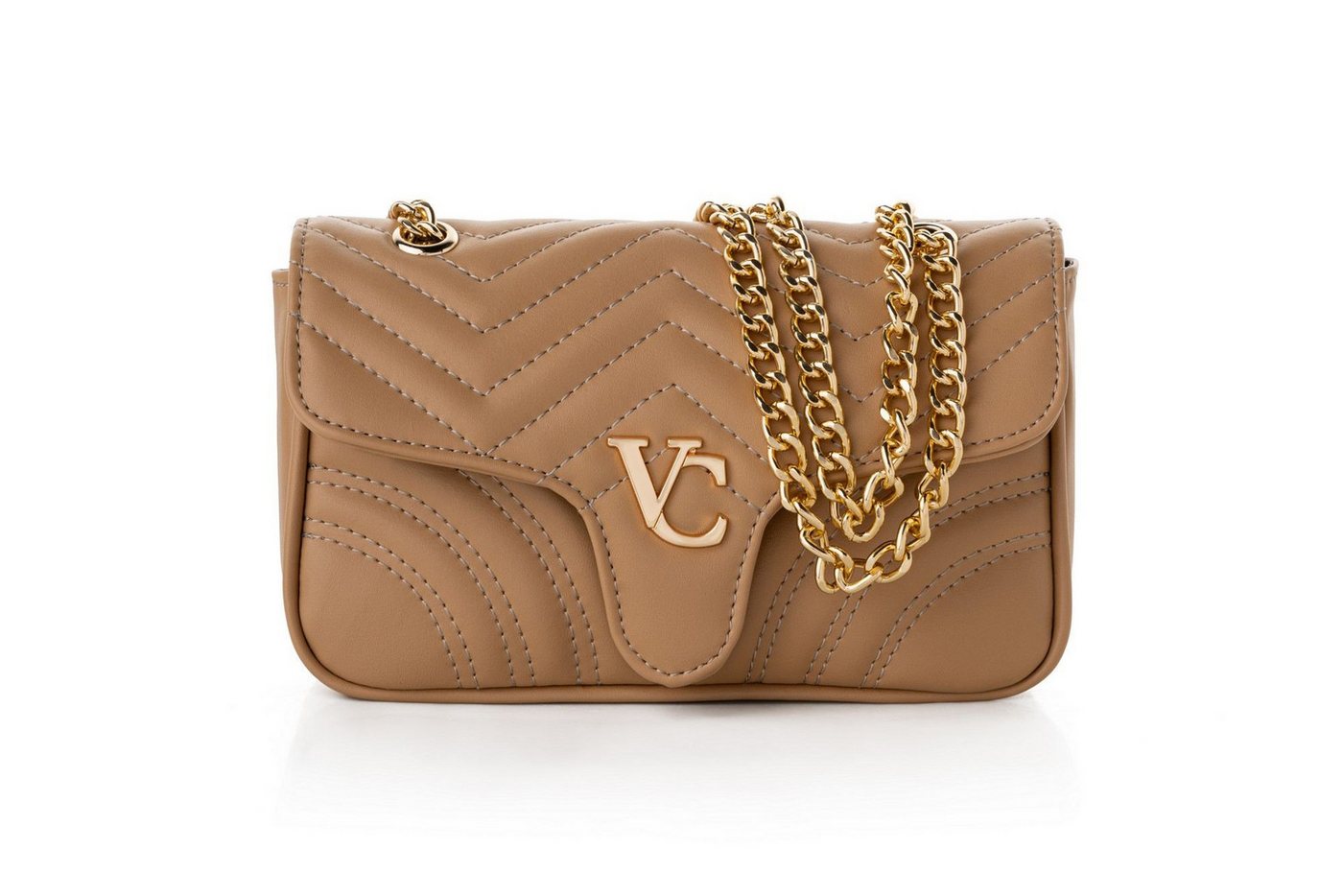 Vince Camuto Umhängetasche >>Lucca<< (Packung, 1-tlg., 1 x Damen Umhängetasche), Leder-Optik Pflegeleicht von Vince Camuto