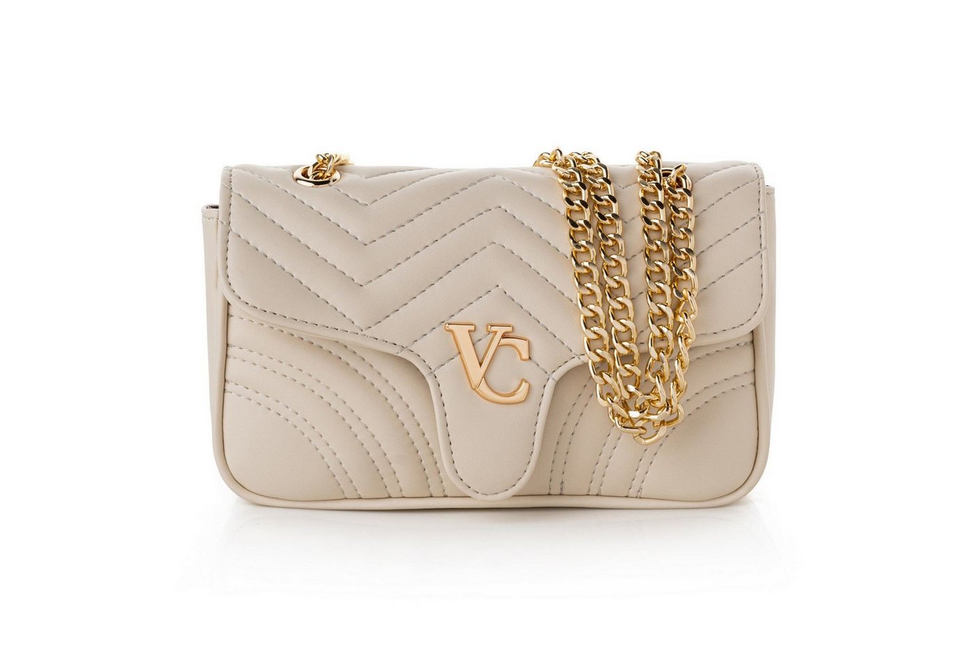 Vince Camuto Umhängetasche >>Lucca<< (Packung, 1-tlg., 1 x Damen Umhängetasche), Leder-Optik Pflegeleicht von Vince Camuto