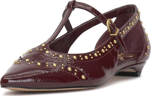 Vince Camuto Valkie Pantoletten für Damen, Firefall Faux Patent, 39.5 EU Vince Camuto Valkie Pantoletten für Damen, Firefall Faux Patent, 39.5 EU von Vince Camuto