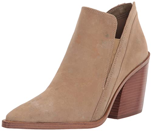 Vince Camuto Women's Footwear Damen Gradina Stacked Heel Bootie Stiefelette, Tortilla, 40 EU von Vince Camuto