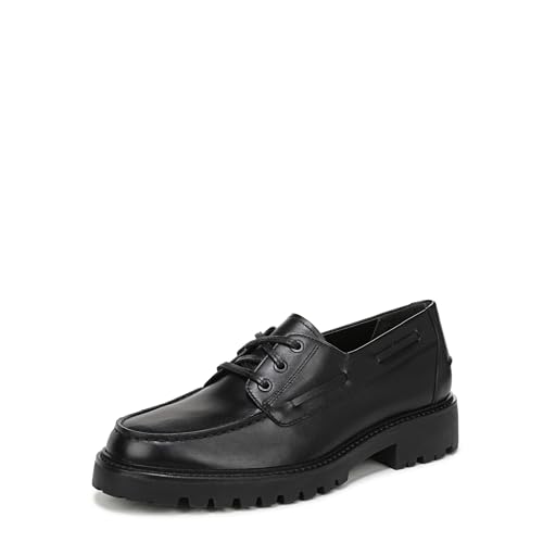 Vince Brock Fashion Stiefel für Herren, Schwarz Leder, 45 EU von Vince