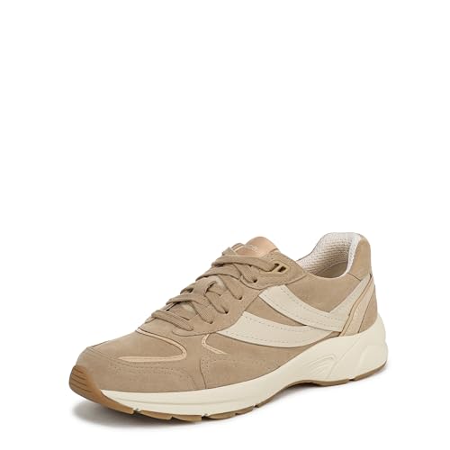 Vince Damen Carmen Ballerinas, Sand Trail Leder und Wildleder, 36 EU von Vince