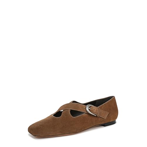 Vince Damen Cici Ballerinas, Elmwood Suede, 39 EU Vince Damen Cici Ballerinas, Elmwood Suede, 39 EU von Vince