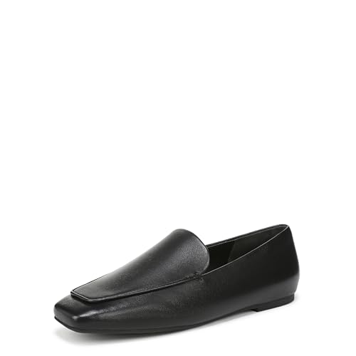Vince Damen Clover Slipper, Schwarz Leder, 41 EU Vince Damen Clover Slipper, Schwarz Leder, 41 EU von Vince