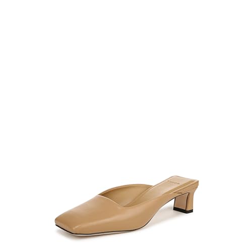 Vince Damen Electra Hausschuh, Light Sable Leather, 37.5 EU von Vince
