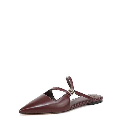 Vince Damen Gilia Hausschuh, Deep Cherry Leather Vince Damen Gilia Hausschuh, Deep Cherry Leather von Vince