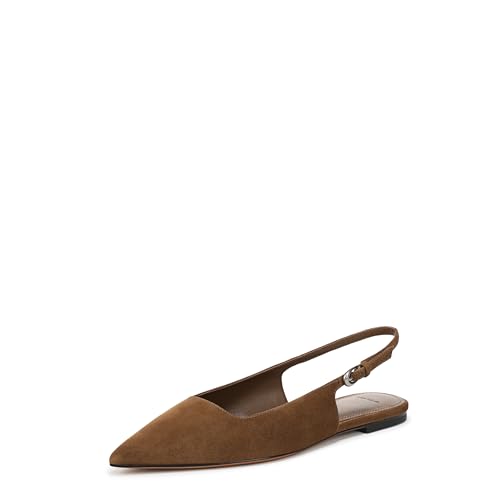 Vince Damen Harlan Fashion Boot, Elmwood Suede, 39.5 EU Vince Damen Harlan Fashion Boot, Elmwood Suede, 39.5 EU von Vince