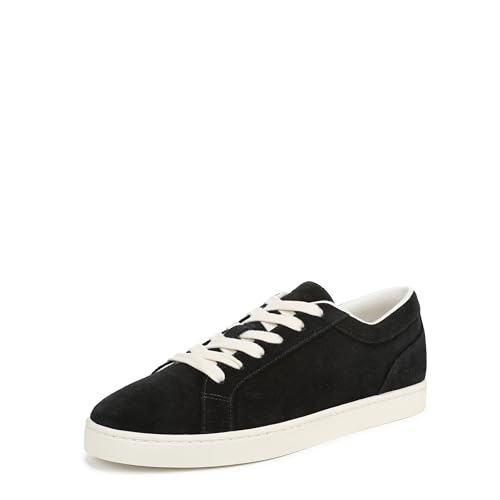 Vince Damen Kameron Sneaker, Schwarz Leder, 37 EU von Vince