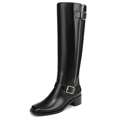 Vince Damen Leighton Boots Mode-Stiefel, Schwarz, 38.5 EU von Vince