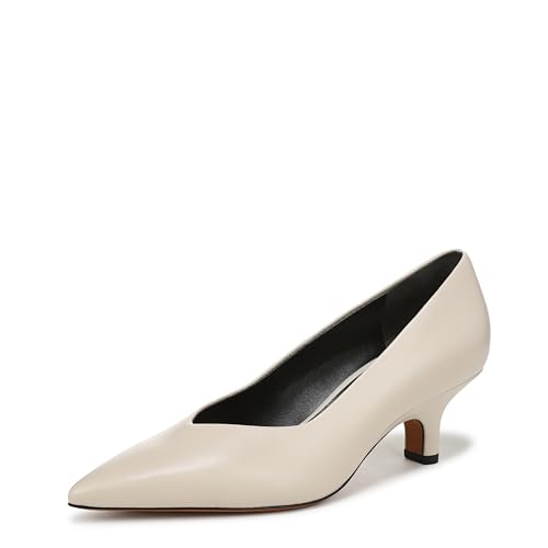 Vince Damen Livia Pumps, Moonlight Leather, 39 EU von Vince