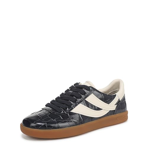 Vince Damen Oasis-w Sneaker, Night Star Leder, 38.5 EU von Vince