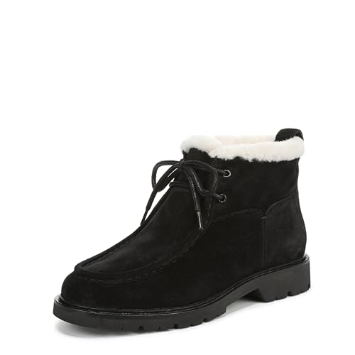 Vince Damen Sierra Oxford-Stiefel, Schwarzes Wildleder, 35.5 EU von Vince