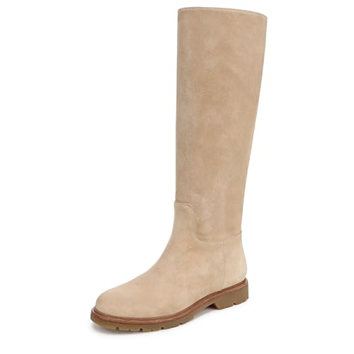 Vince Damen Tali Sandale mit Absatz, Light Dune Suede, 41 EU von Vince