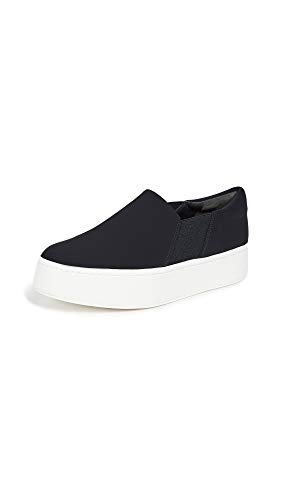 Vince Damen Warren Sneaker zum Hineinschlüpfen, schwarz, 39.5 EU von Vince