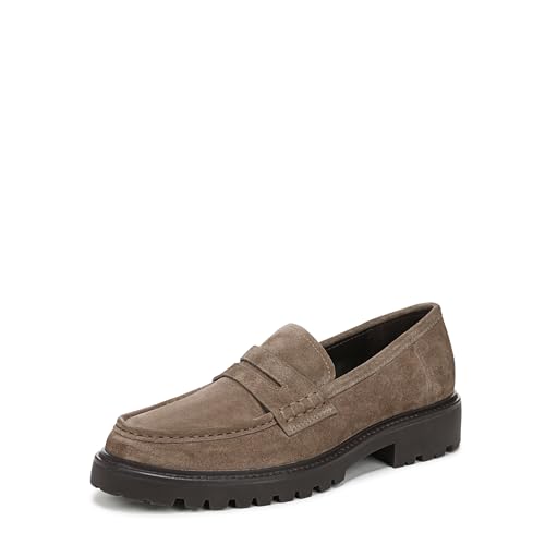 Vince Herren Brock Mode-Stiefel, Flint Suede, 44 EU von Vince