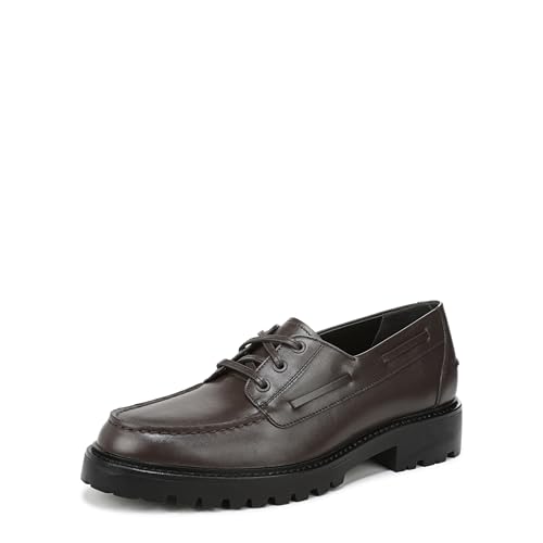 Vince Herren Brock Mode-Stiefel, Trüffelleder, 40 EU von Vince