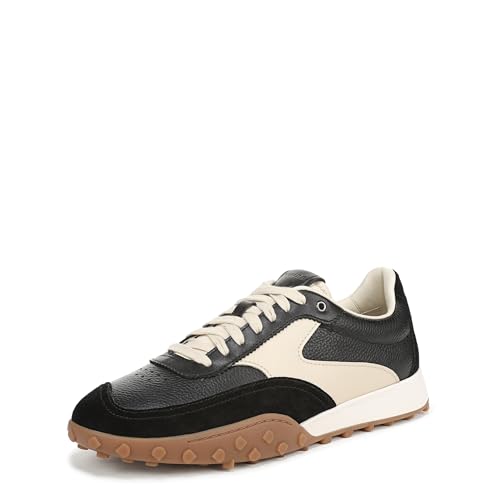Vince Herren Dillon Oxford, Schwarz/Moonlight Leder, 42.5 EU Vince Herren Dillon Oxford, Schwarz/Moonlight Leder, 42.5 EU von Vince