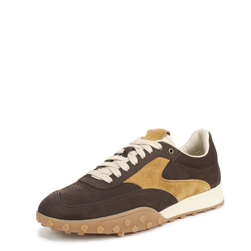 Vince Herren Fletcher Cord Sneaker, Cocoa/Golden Desert Nubuk, 40 EU Vince Herren Fletcher Cord Sneaker, Cocoa/Golden Desert Nubuk, 40 EU von Vince