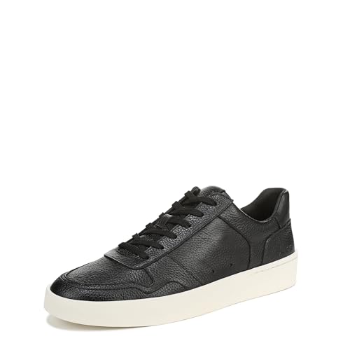 Vince Herren Fletcher Cord Sneaker, Schwarz Leder, 39.5 EU Vince Herren Fletcher Cord Sneaker, Schwarz Leder, 39.5 EU von Vince