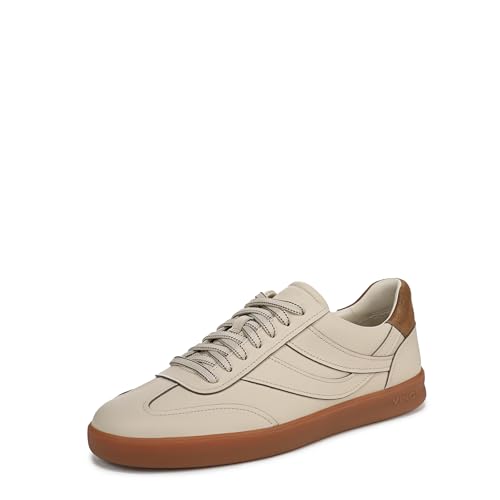 Vince Herren Oasis-m Sneaker, Moonlight/Birkenholz Leder, 46 EU von Vince