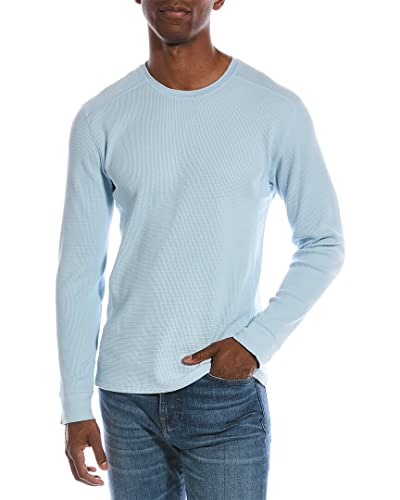 Vince Herren Thermal L/S Crew, oxfordblau, XX-Large von Vince