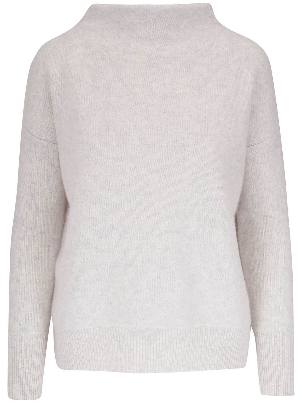 Vince Klassischer Kaschmirpullover - Nude von Vince