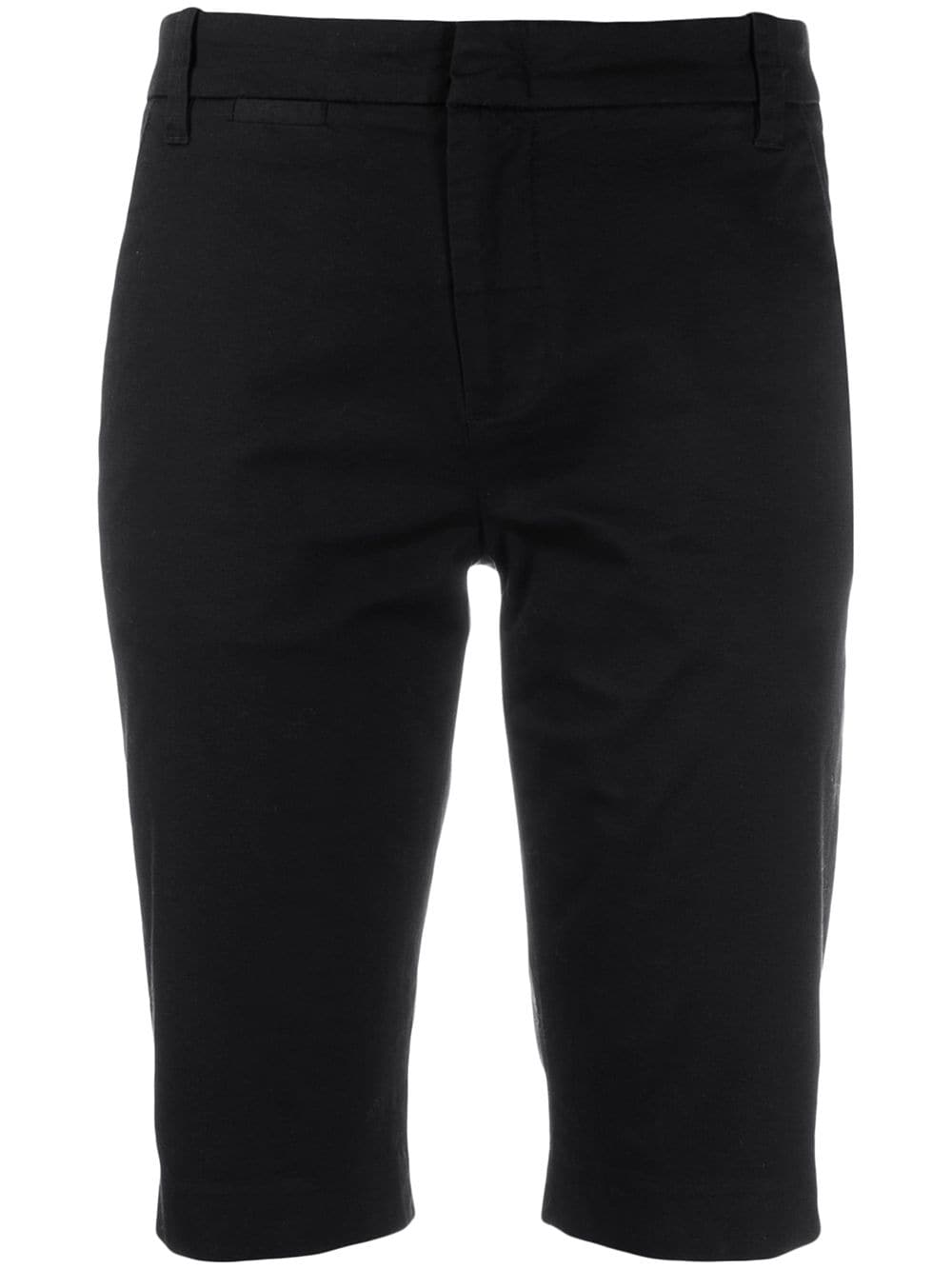 Vince Knielange Chino-Shorts - Schwarz von Vince