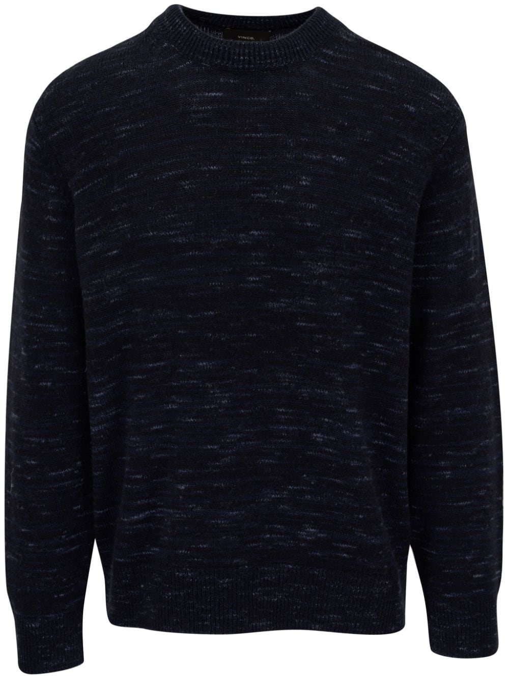 Vince Pullover mit meliertem Effekt - Blau von Vince