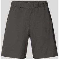Vince Sweatshorts mit Eingrifftaschen in Graphit, Größe L von Vince