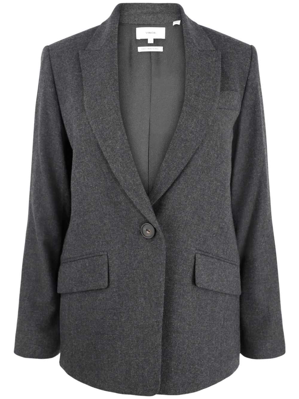 Vince Einreihiger Blazer - Grau von Vince