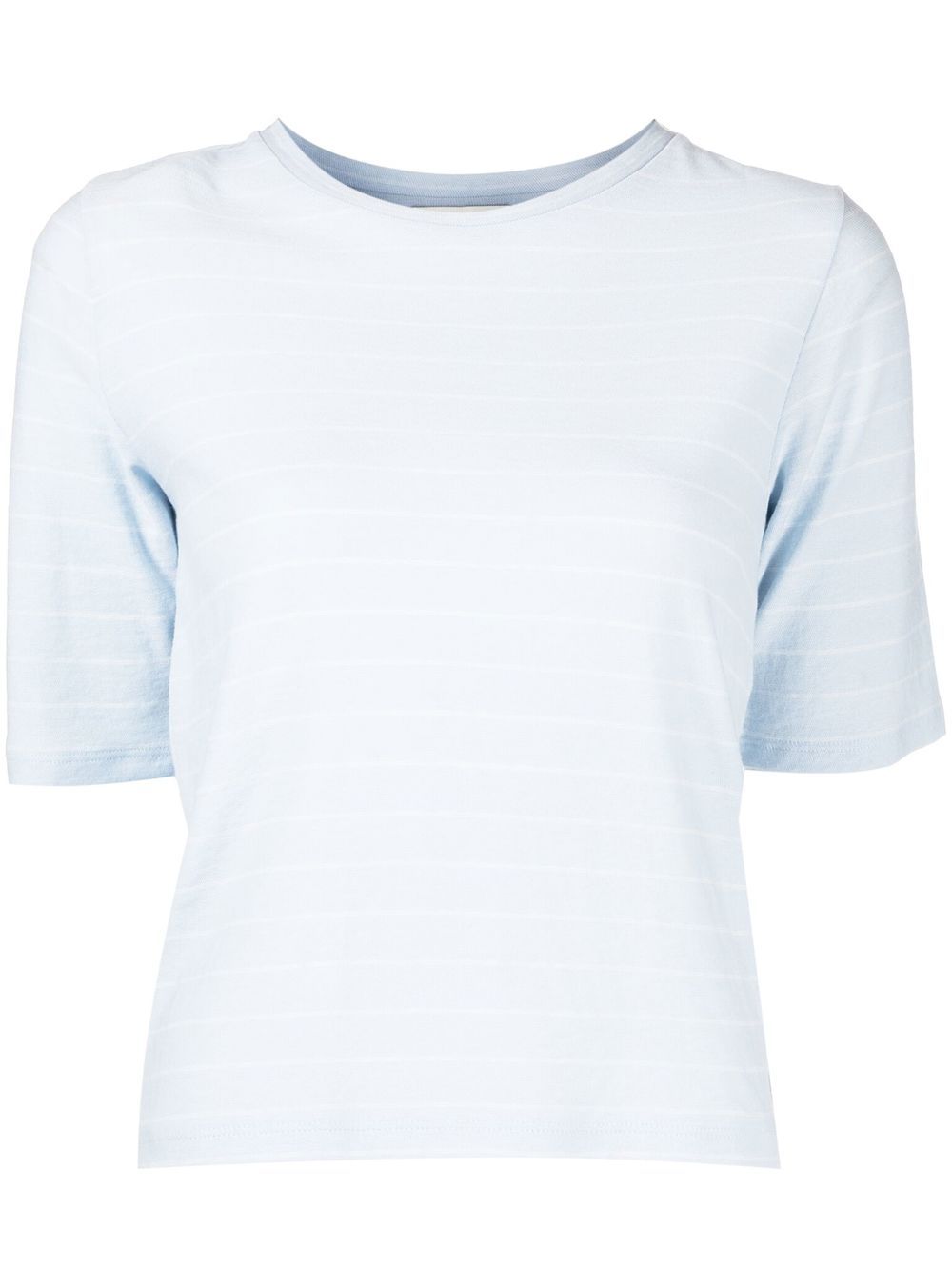 Vince Gestreiftes T-Shirt - Blau von Vince