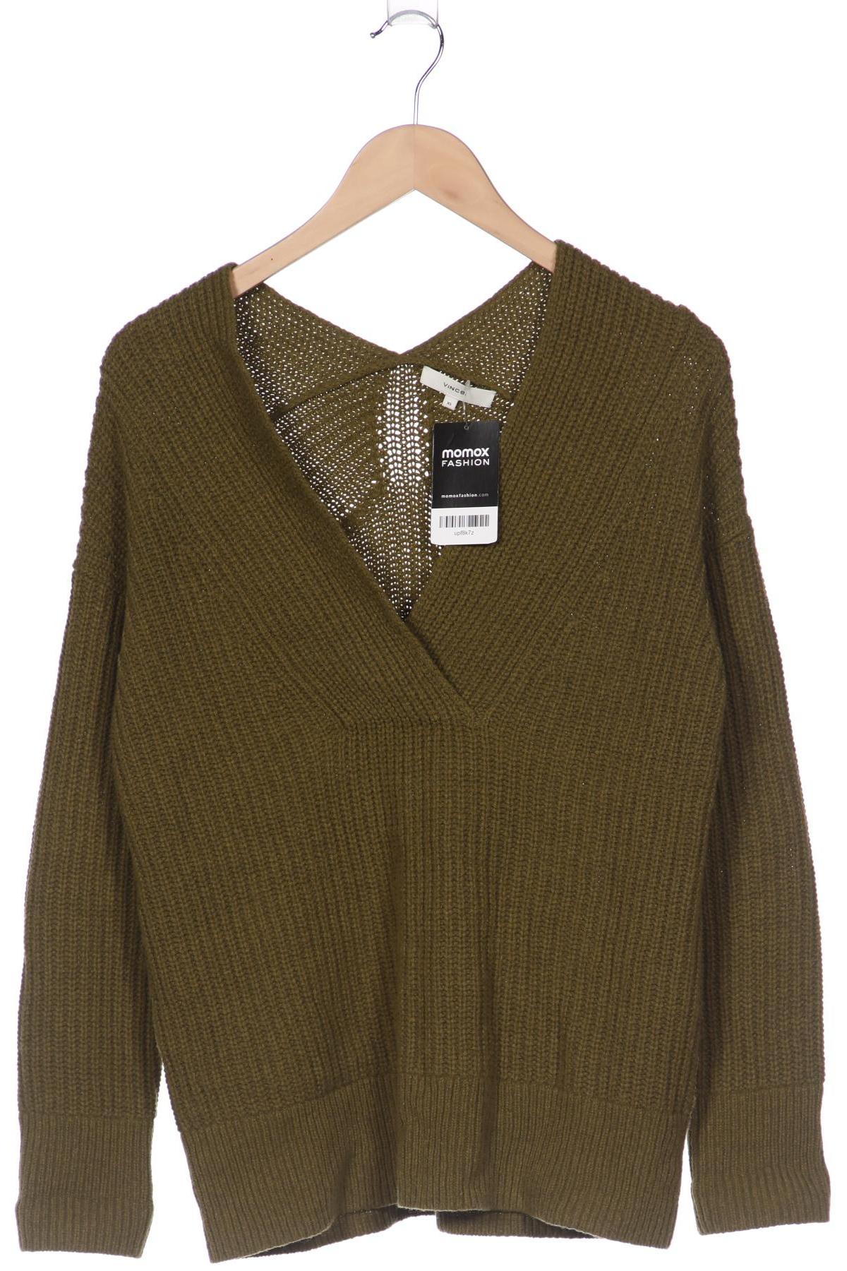 Vince. Damen Pullover, grün von Vince.