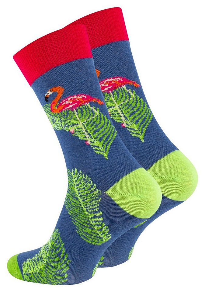 Vincent Creation® Socken Farbenfrohe Freizeitsocken Damen & Herren mit bunten lustigen Motiven von Vincent Creation®