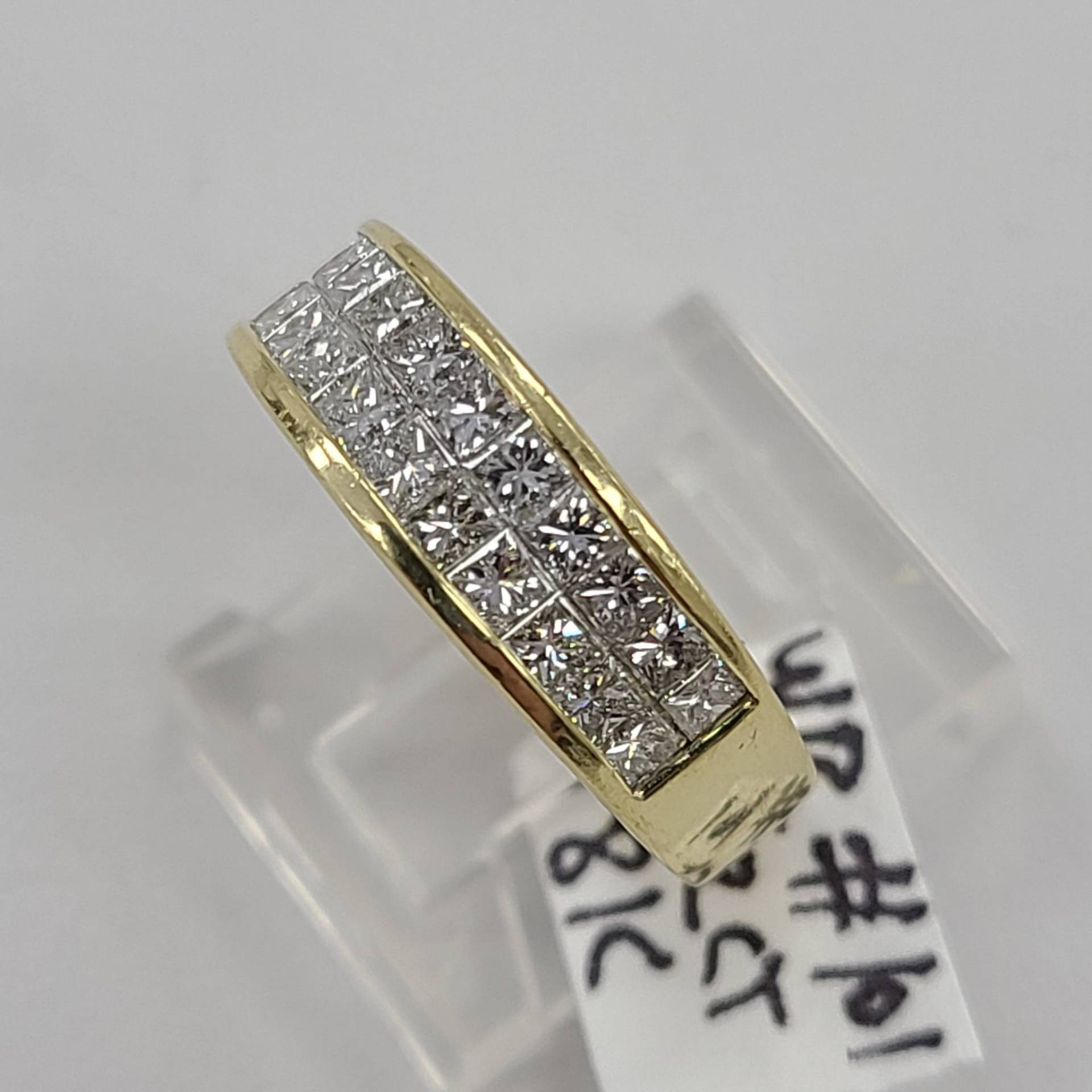 18 Karat Gelbgold Diamant Ehering 2.0 von VincenteJewelers