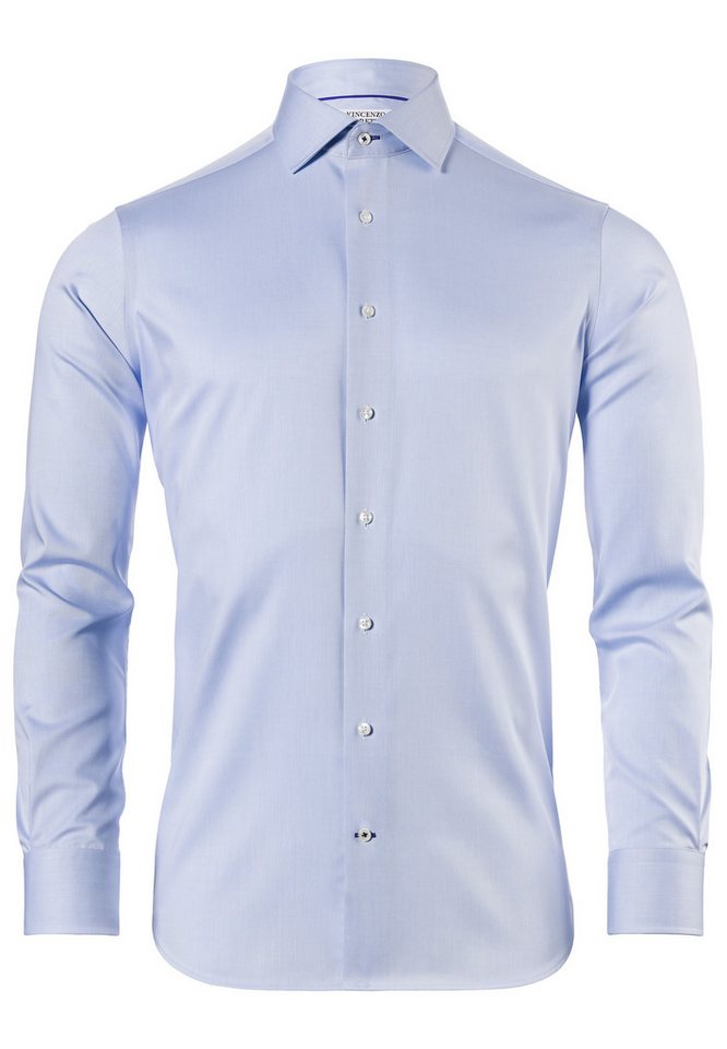 Vincenzo Boretti Businesshemd gerader Schnitt super bügelfrei von Vincenzo Boretti