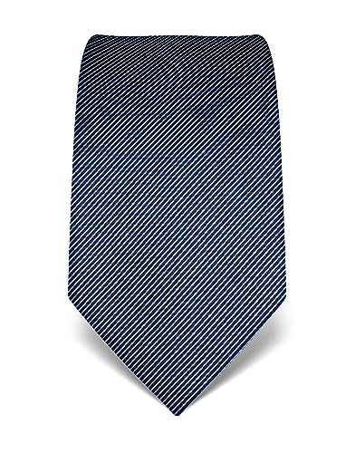 Vincenzo Boretti Herren Krawatte reine Seide gestreift edel Männer-Design zum Hemd mit Anzug für Business Hochzeit 8 cm schmal/breit blau Vincenzo Boretti Herren Krawatte reine Seide gestreift edel Männer-Design zum Hemd mit Anzug für Business Hochzeit 8 cm schmal/breit blau von Vincenzo Boretti