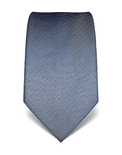 Vincenzo Boretti Herren Krawatte reine Seide strukturiert edel Männer-Design zum Hemd mit Anzug für Business Hochzeit 8 cm schmal/breit graublau Vincenzo Boretti Herren Krawatte reine Seide strukturiert edel Männer-Design zum Hemd mit Anzug für Business Hochzeit 8 cm schmal/breit graublau von Vincenzo Boretti