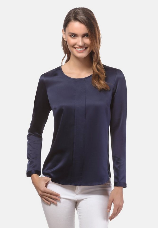 Vincenzo Boretti Klassische Bluse leicht tailliert von Vincenzo Boretti