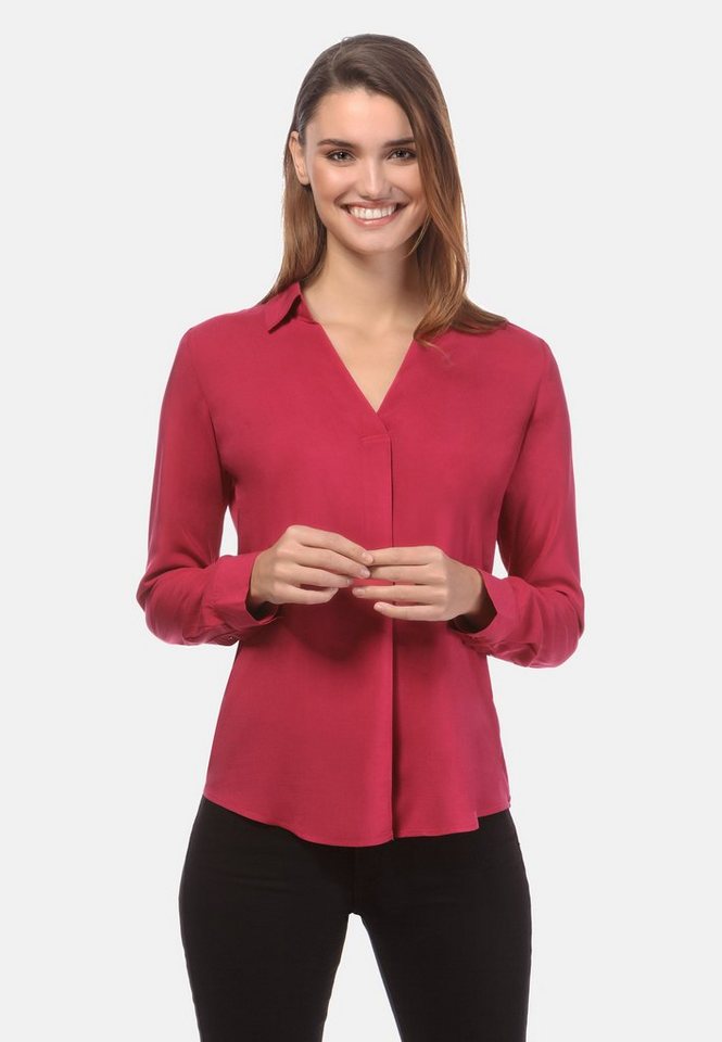 Vincenzo Boretti Klassische Bluse leicht tailliert von Vincenzo Boretti