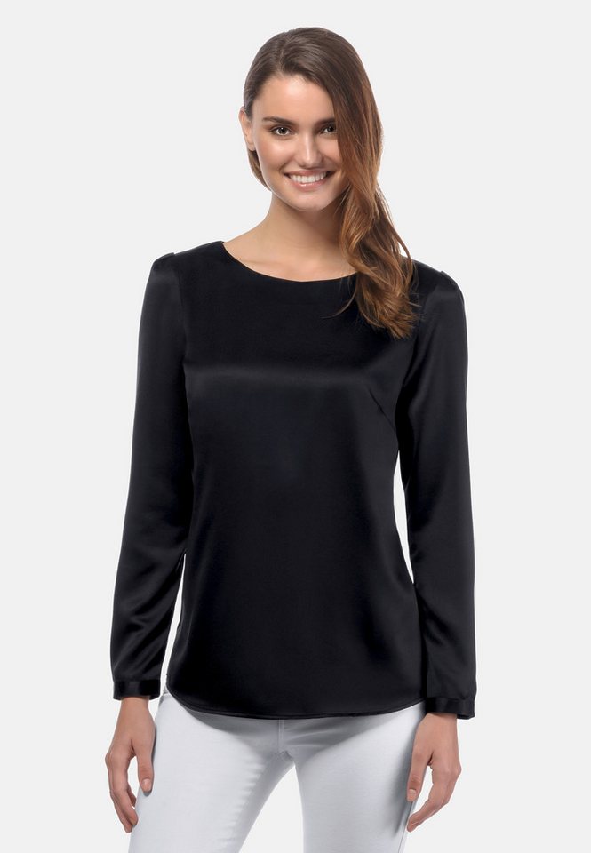 Vincenzo Boretti Klassische Bluse leicht tailliert von Vincenzo Boretti