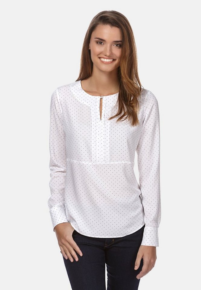 Vincenzo Boretti Klassische Bluse leicht tailliert von Vincenzo Boretti